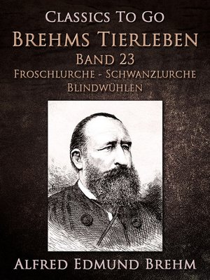 cover image of Brehms Tierleben. Lurche. Band 23